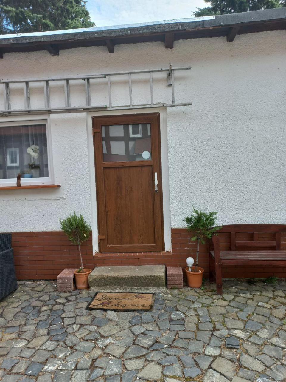 Bungalow Hugo Oppach ภายนอก รูปภาพ